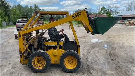 Massey Ferguson Skid Steer MF